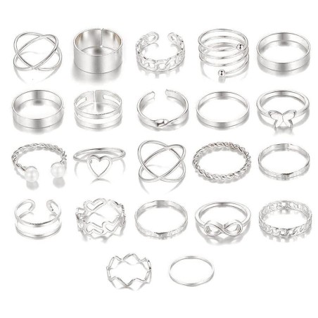 Rings For Girls Diamond Set Metal Ring With Diamonds Simple Fashion Jewelry  Popular Accessories - Walmart.com