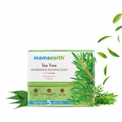 Mamaearth Tea Tree Nourishing Bathing Soap With Tea Tree and Neem for Skin Purification Tea Tree