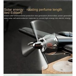 Trending New Helicopter Alloy Solar Car Air Freshener Aromatherapy Car  Interior Decoration