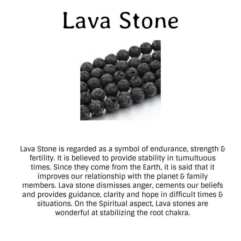 Lava Stone Healing Properties | Lava Stone Meaning | Benefits Of Lava Stone  | Metaphysical Properties Of Lava Stone | Charms Of Light - Healing