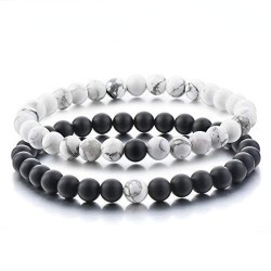 YouBella Jewellery Bracelets for women Stylish Couple love Bracelet For Girls/Women/Boys/Men