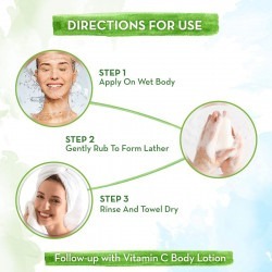 Mamaearth Vitamin C Nourishing Bathing Soap With Vitamin C and Honey for Skin Illumination 5x75g