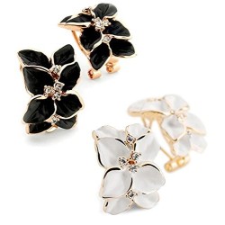 YouBella Jewellery Crystal Earrings for Girls and Women