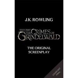 Fantastic Beasts The Crimes of Grindelwald The Original Screenplay English Hardcover