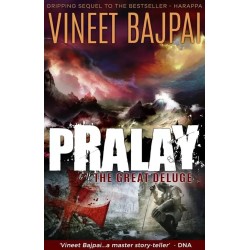 Pralay The Great Deluge English Paperback Vineet Bajpai