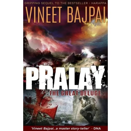 Pralay The Great Deluge English Paperback Vineet Bajpai
