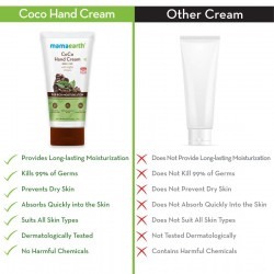 Mamaearth CoCo Hand Cream with Coffee & Cocoa for Rich Moisturization – 50g