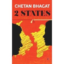 2 States The Story of My Marriage English Paperback Bhagat Chetan
