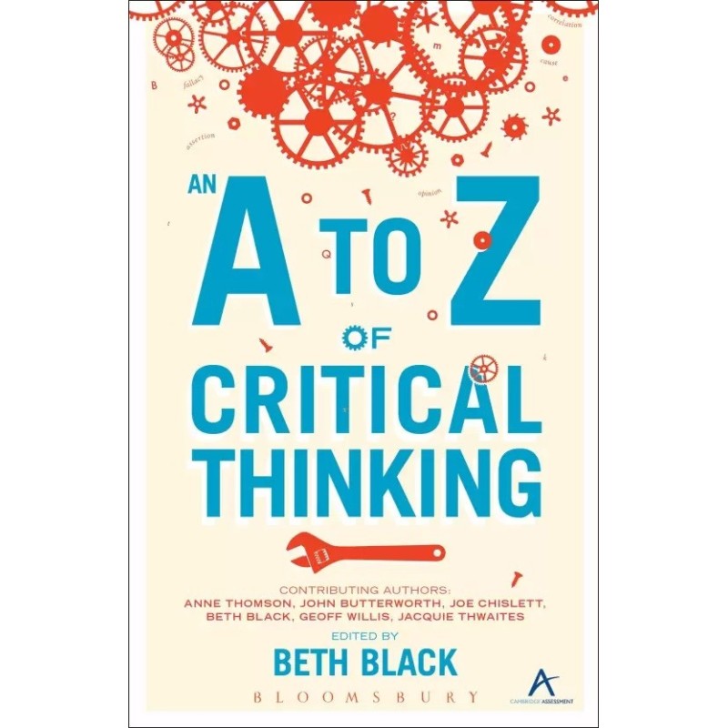 An A to Z of Critical Thinking English Paperback