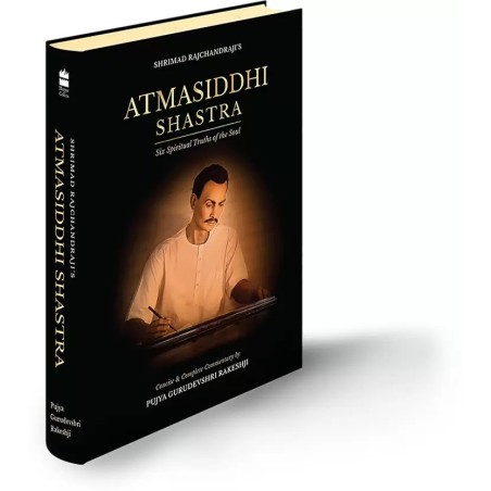 Atmasiddhi Shastra English Hardcover Pujya Gurudevshri Rakeshji