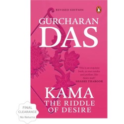 Kama The Riddle of Desire English Paperback Gurcharan Das