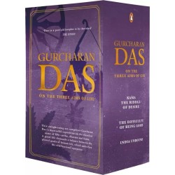 Gurcharan Das on the Three Aims of Life English Mixed media product Gurcharan Das
