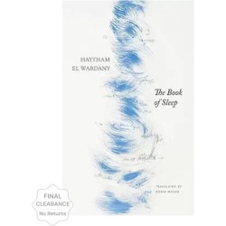 The Book of Sleep English Hardcover El Wardany Haytham