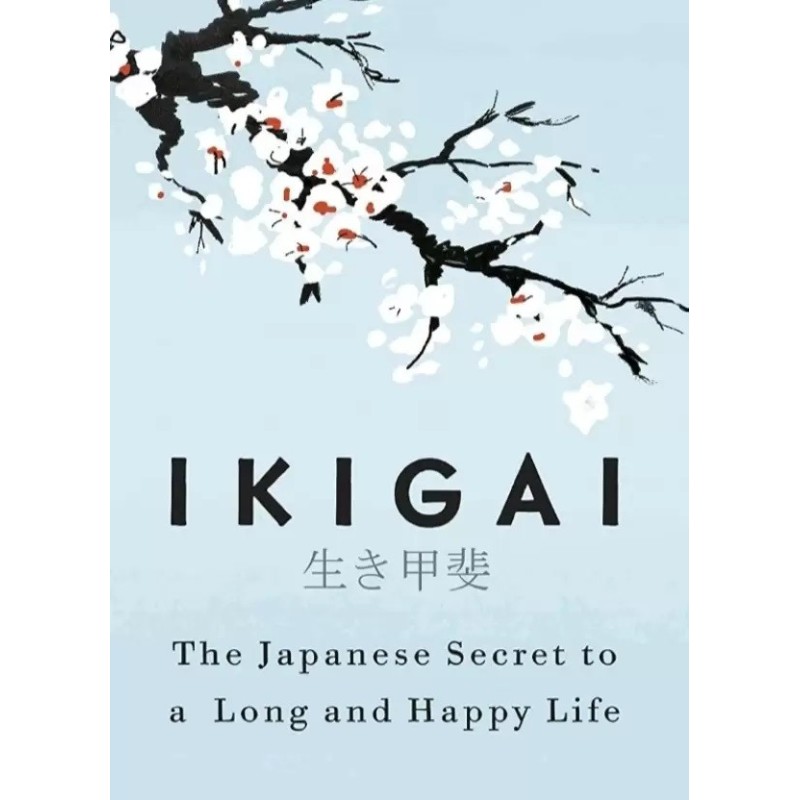 Ikigai to a Long and Happy life English Hardcover Garcia Hector