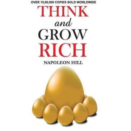 Think and Grow Rich English Paperback Hill Napoleon