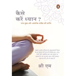 On Meditation Hindi Kaise Karein Dhyaan Hindi Paperback M Sri