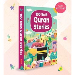100 Best Quran Stories Hardcover Saniyasnain Khan