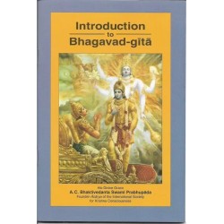 Introduction To Bhagavad Gita English Paperback A.C.Bhaktivedanta Swami Prabhupada