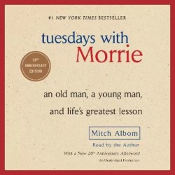 Tuesdays with Morrie English CD Audio Albom Mitch