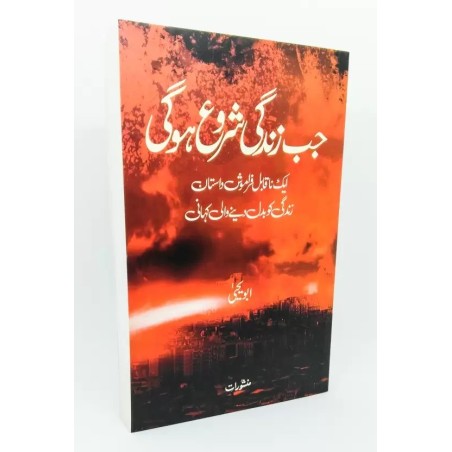 Jab Zindagy Shuru Hogi Urdu Paperback Abu Yahya