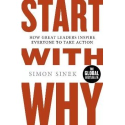 Start With Why English Paperback Sinek Simon