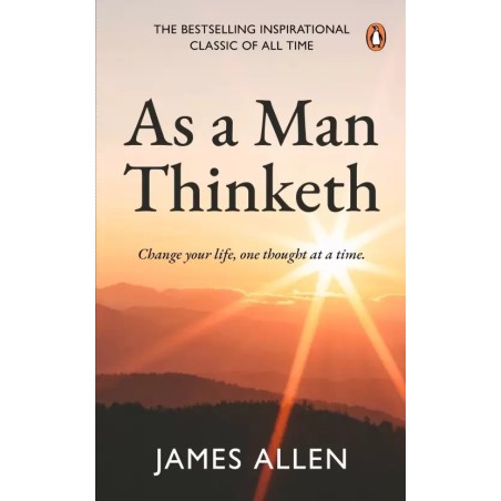 As A Man Thinketh Premium Paperback Penguin India English Paperback Allen James