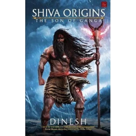 Shiva Origins English Paperback Veera Dinesh