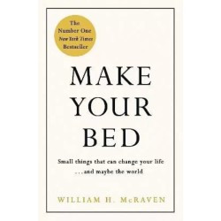 Make Your Bed English Hardcover McRaven William H. Admiral