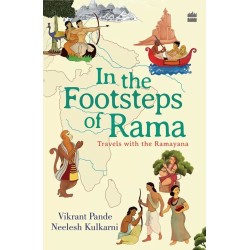 In The Footsteps Of Rama English Hardcover Kulkarni Neelesh