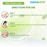 Mamaearth Ubtan Body Lotion with Turmeric & Kokum Butter for Glowing Skin for all skin type 400 ml