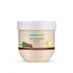 Mamaearth CoCo Nourishing Cold Winter Cream For Dry Skin With Coffee