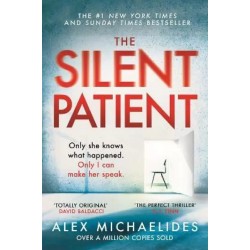 The Silent Patient English Paperback Michaelides Alex
