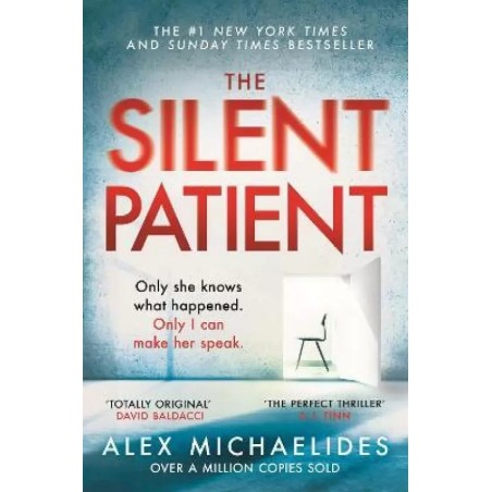 The Silent Patient English Paperback Michaelides Alex
