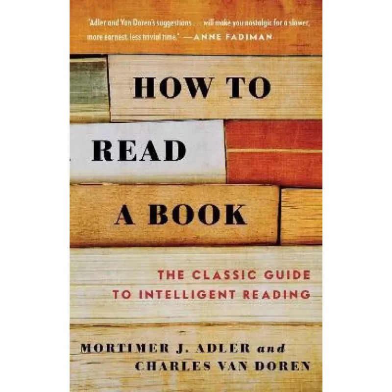 How to Read a Book English Paperback