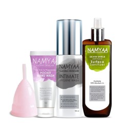Namyaa Intimate Hygiene Kit Pack of 4