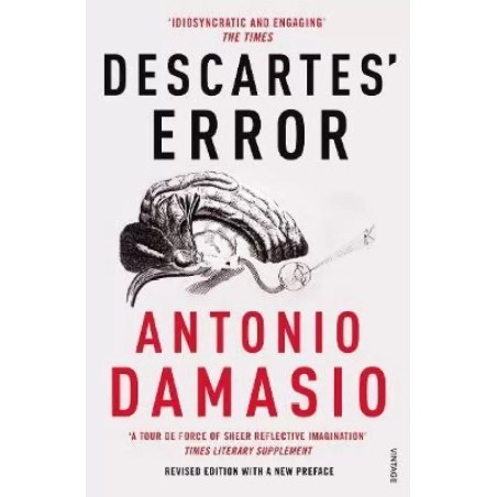 Descartes Error English Paperback Damasio Antonio