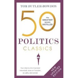 50 Politics Classics English Paperback Butler Bowdon Tom