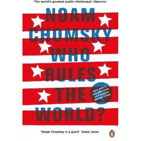 Who Rules the World English Paperback Chomsky Noam