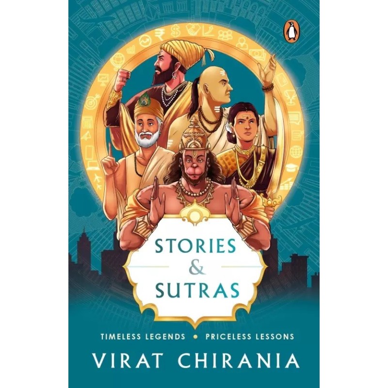 Stories and Sutras English Paperback Chirania Virat