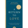A Return to Love English Paperback Williamson Marianne
