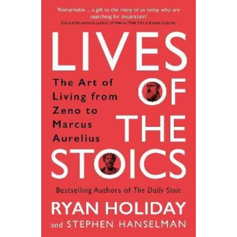 Lives of the Stoics English Paperback Holiday Ryan