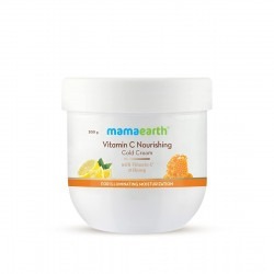 Mamaearth Vitamin C Nourishing Cold Winter Cream for Face & Body with