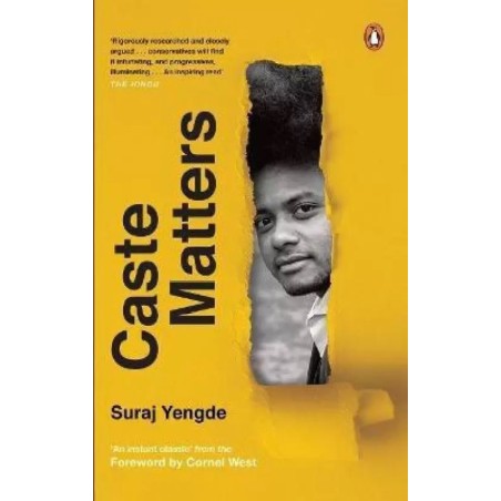 Caste Matters English Hardcover Yengde Suraj