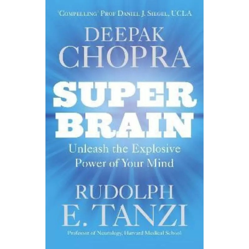 Super Brain English Paperback Chopra Deepak Dr