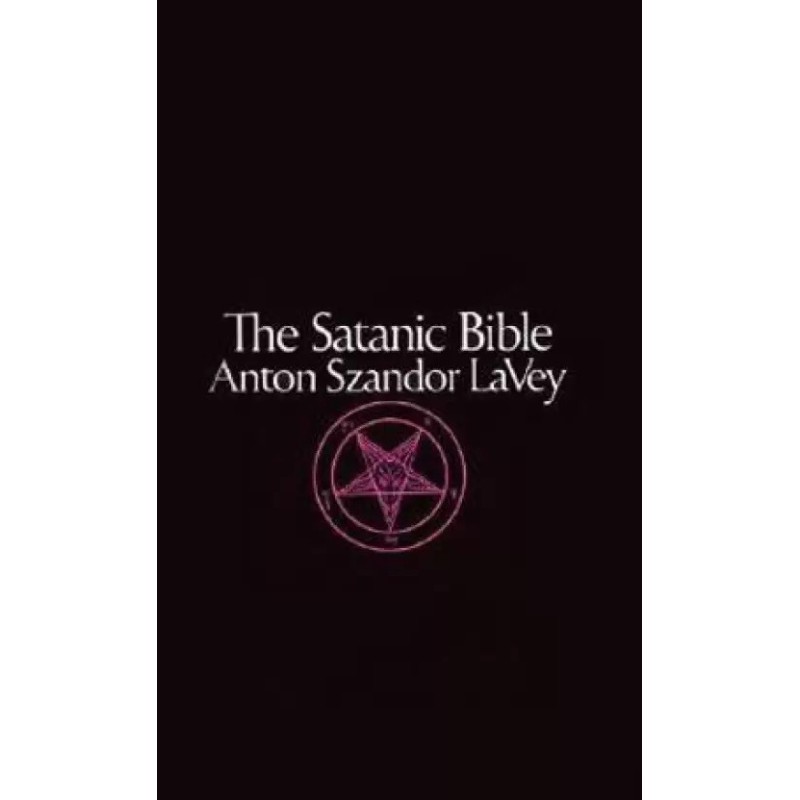 Satanic Bible English Paperback La Vey Anton