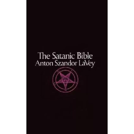 Satanic Bible English Paperback La Vey Anton