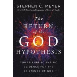 The Return of the God Hypothesis English Hardcover Meyer Stephen C