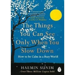 The Things You Can See Only When You Slow Down English Paperback Sunim Haemin