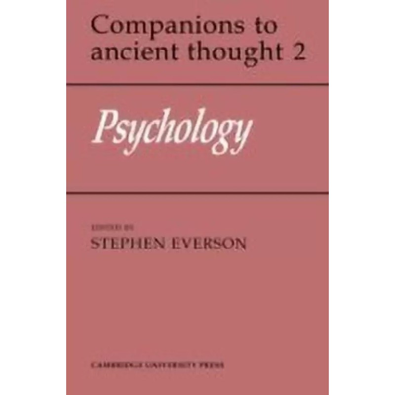 Psychology English Paperback