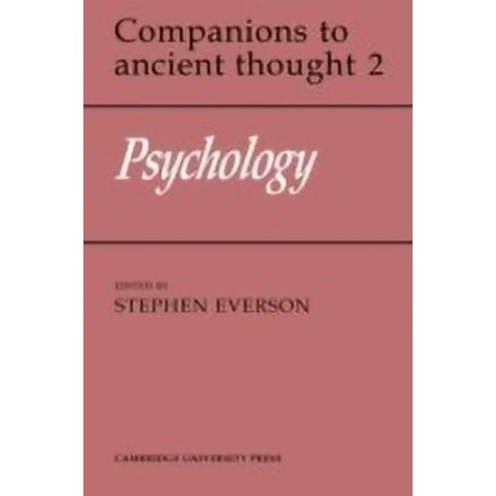 Psychology English Paperback